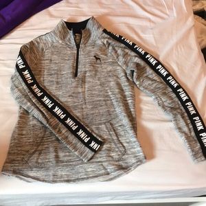 PINK Victoria’s Secret quarter zip